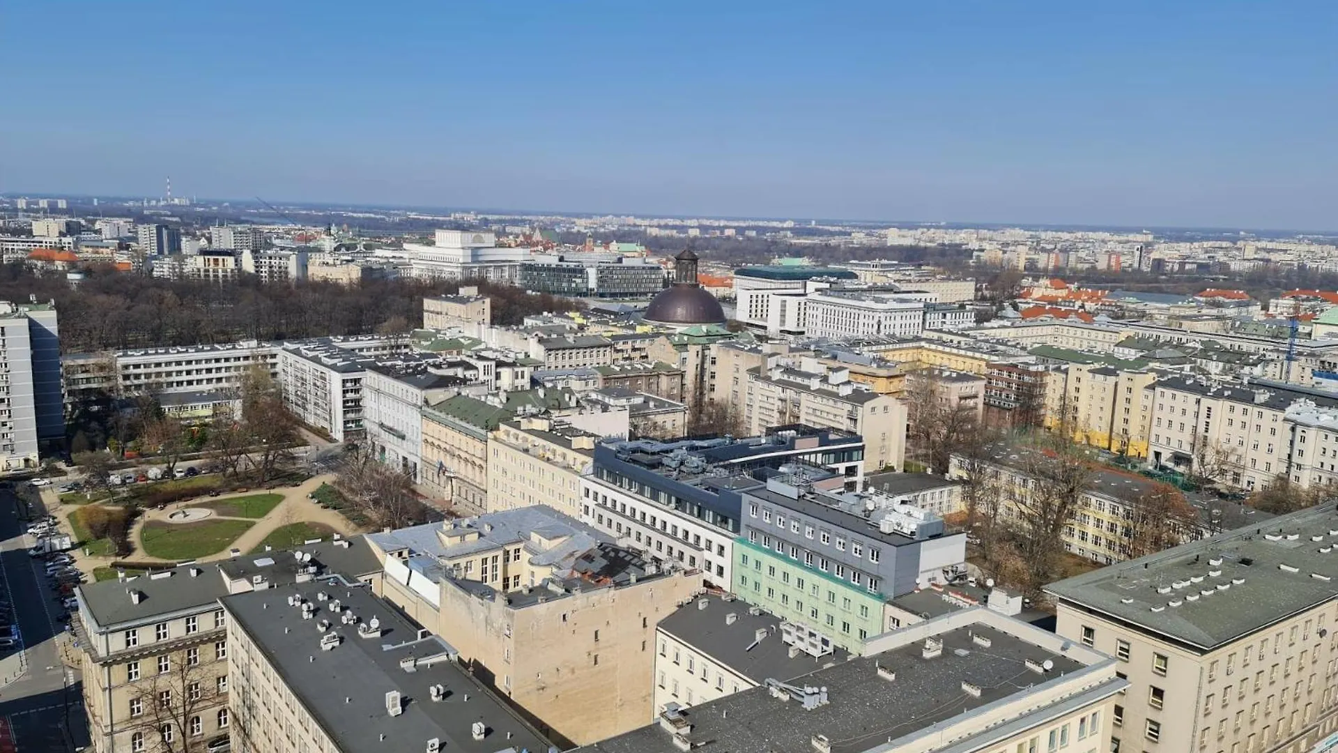 Fantastic Inn - Zgoda Warsaw Apartment